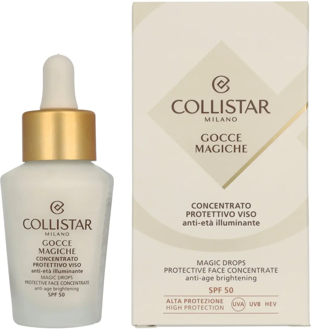 Collistar Anti-Age Brightening Protective Drops SPF 50 Serum 30ml
