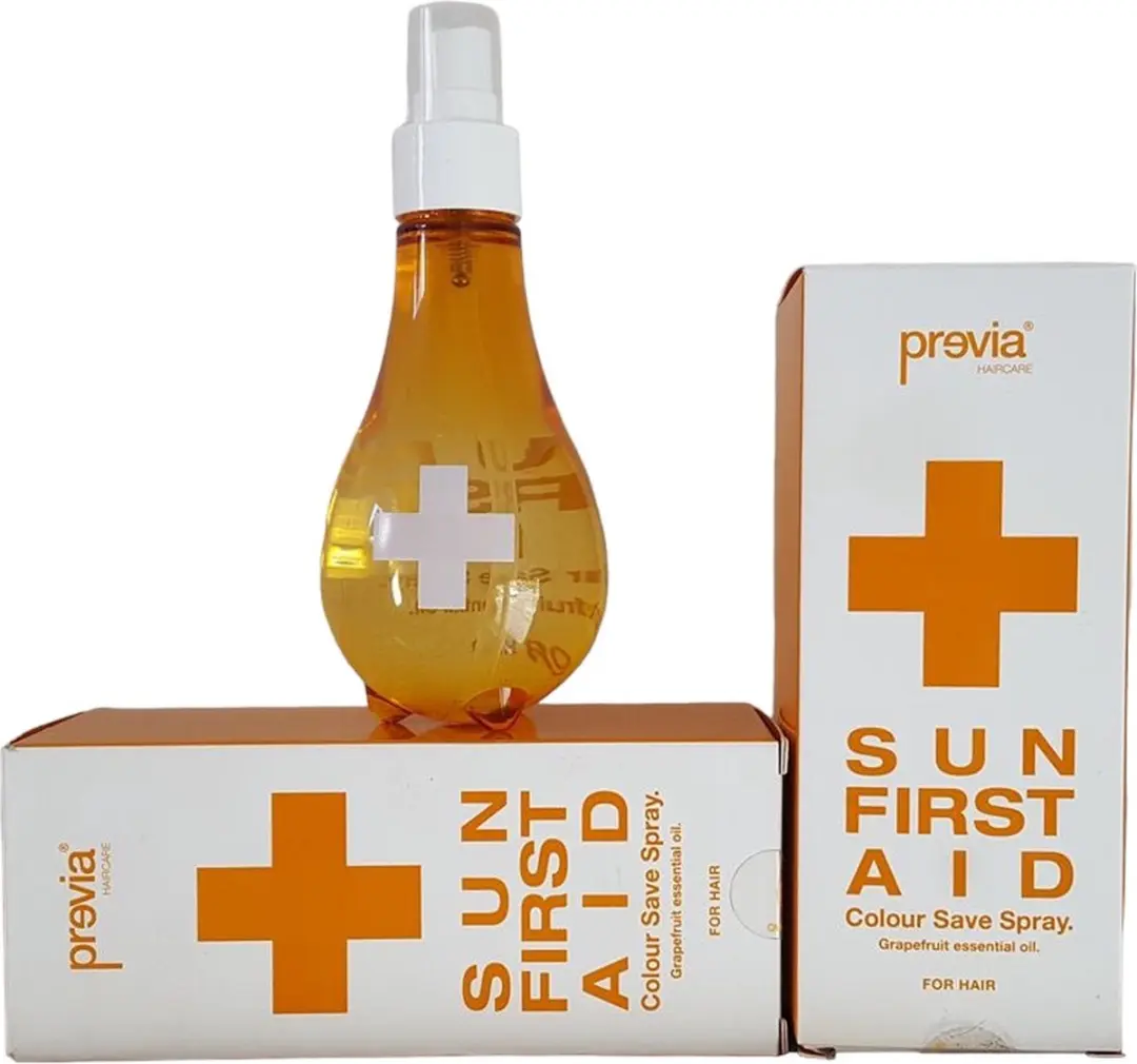 Previa Sun First Aid Colour Save Spray 160ml