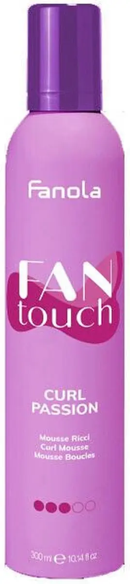 Fanola FANtouch Curl Passion Mousse 300ml
