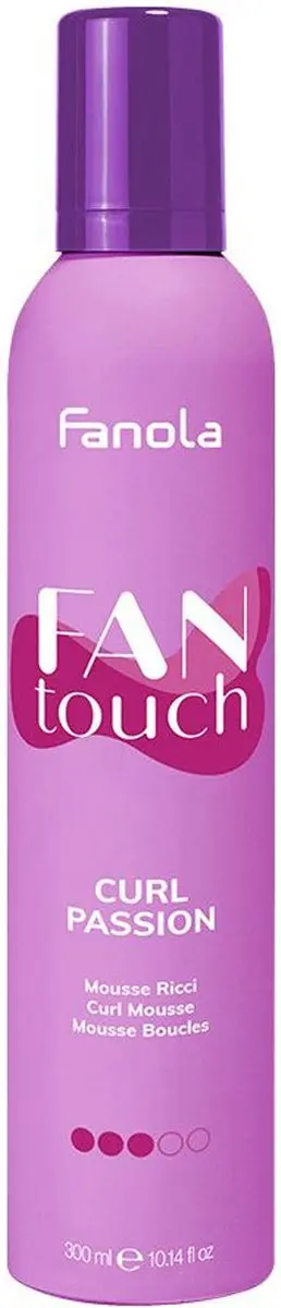 Fanola FANtouch Curl Passion Mousse 300ml