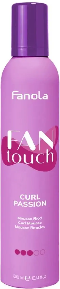 Fanola FANtouch Curl Passion Mousse 300ml