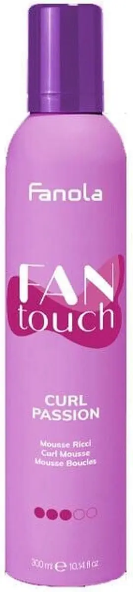 Fanola FANtouch Curl Passion Mousse 300ml