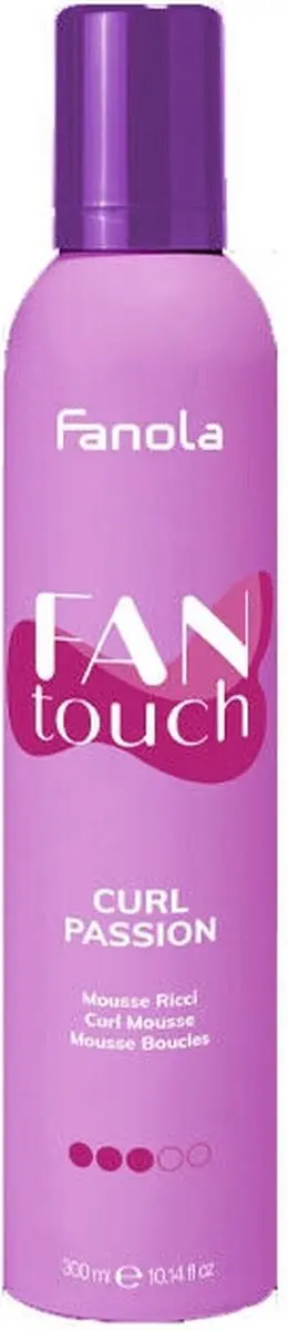 Fanola FANtouch Curl Passion Mousse 300ml