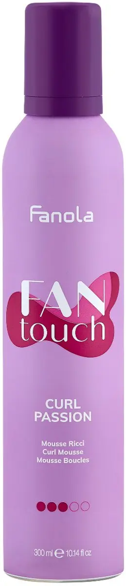 Fanola FANtouch Curl Passion Mousse 300ml - afbeelding 6 van 6