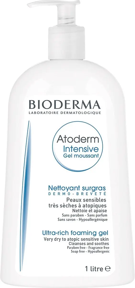 Bioderma Atoderm Intensive Gel Moussant 1000ml