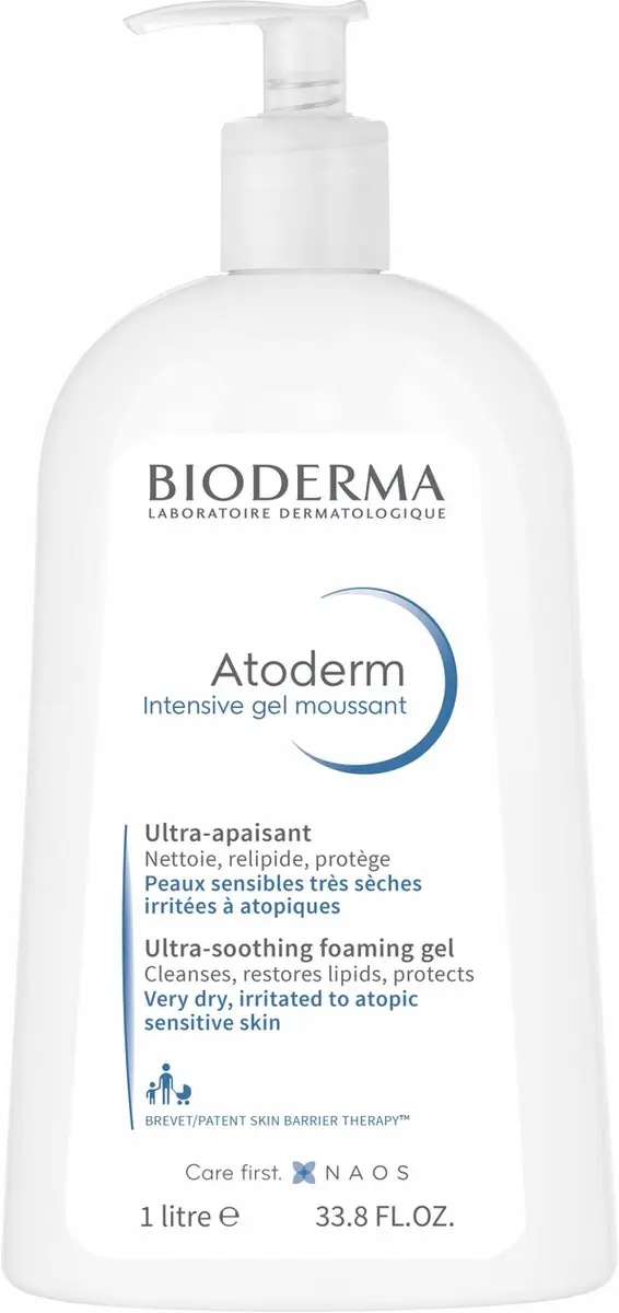 Bioderma Atoderm Intensive Gel Moussant 1000ml