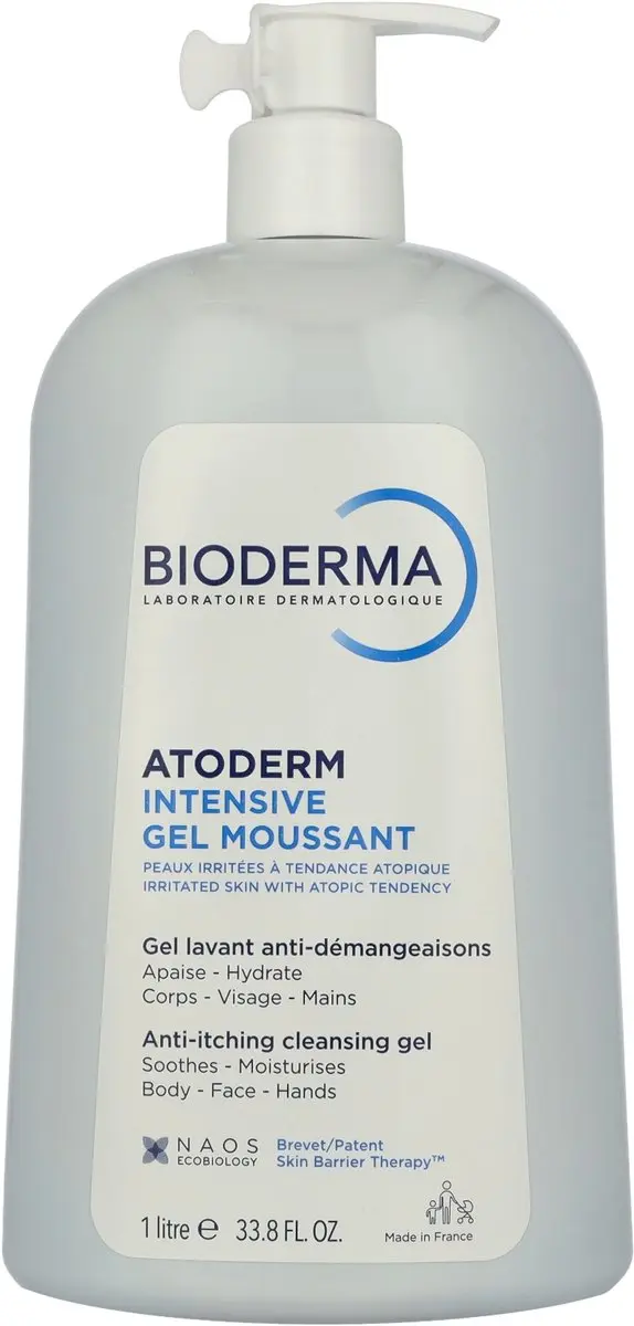 Bioderma Atoderm Intensive Gel Moussant 1000ml