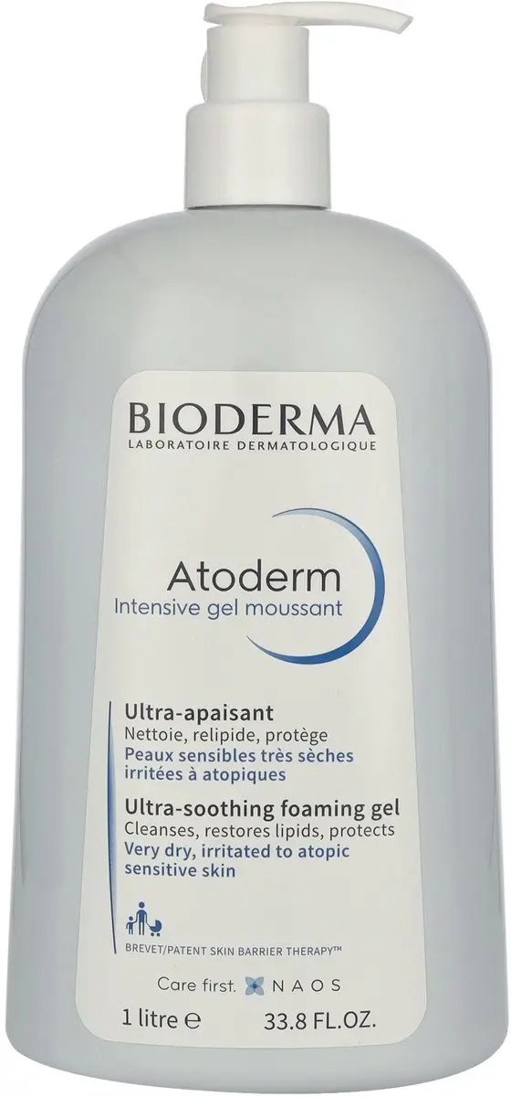 Bioderma Atoderm Intensive Gel Moussant 1000ml