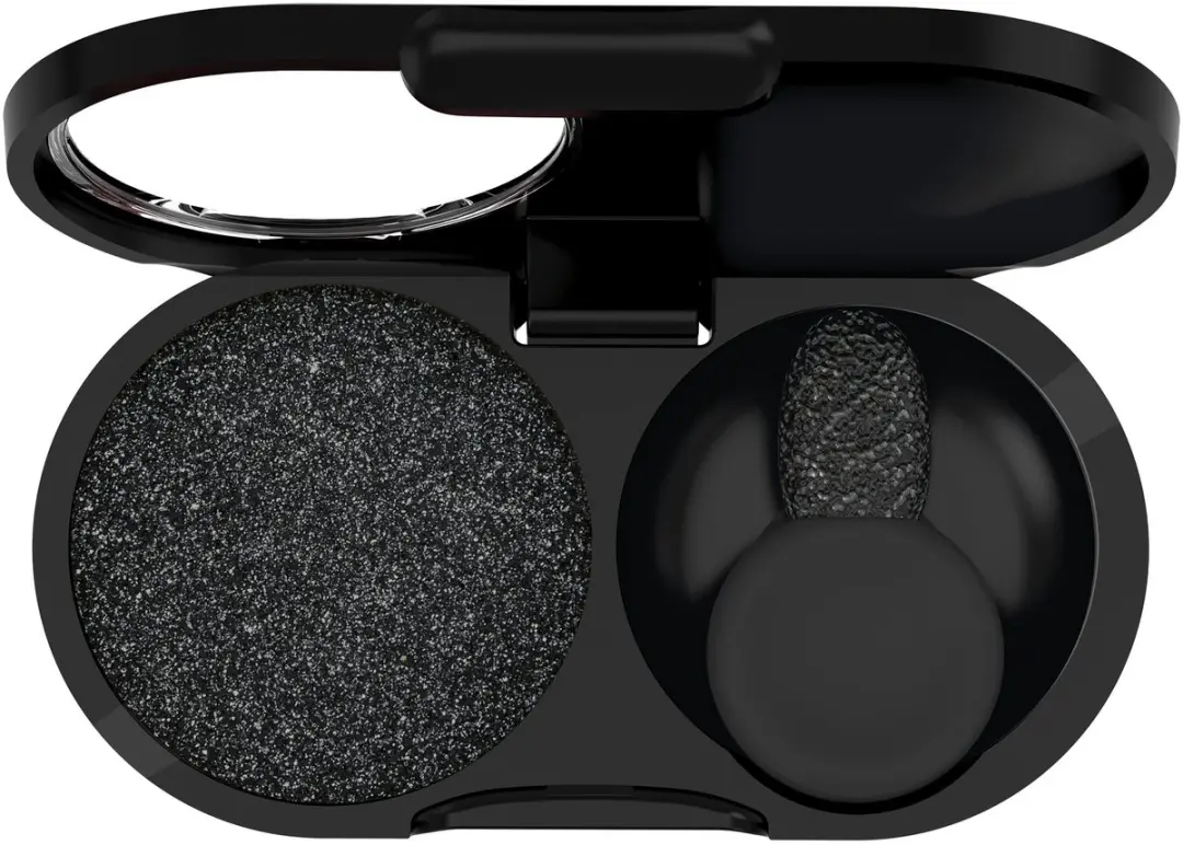 Pupa Milano Vamp! Metallic Oogschaduw 301 Frozen Black