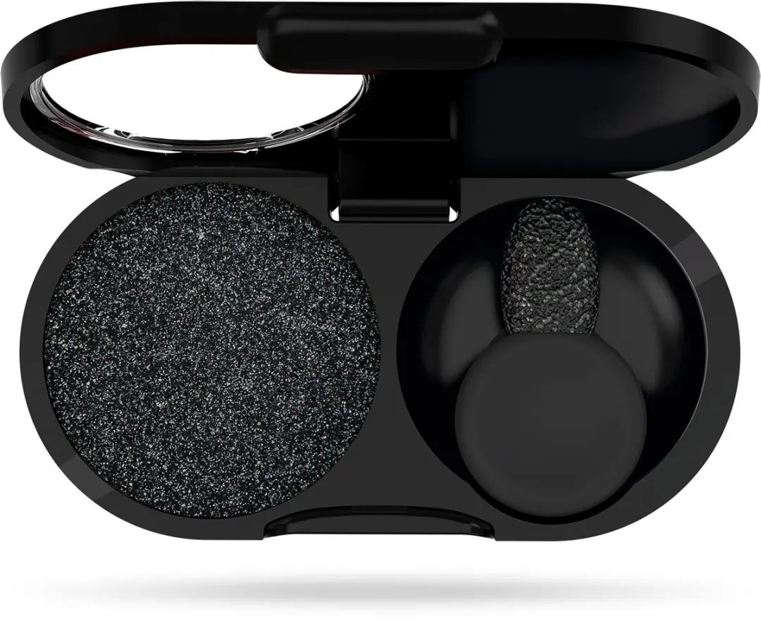 Pupa Milano Vamp! Metallic Oogschaduw 301 Frozen Black - 1,5 g