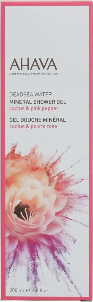 AHAVA Cactus Pink Pepper Mineral Shower Gel 200ml