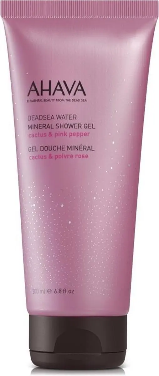 AHAVA Cactus Pink Pepper Mineral Shower Gel 200ml