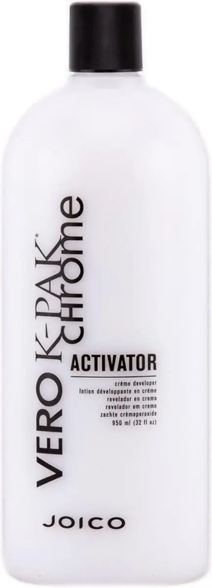 Joico Vero K Pak Hair Color Activator Chrome 950ml
