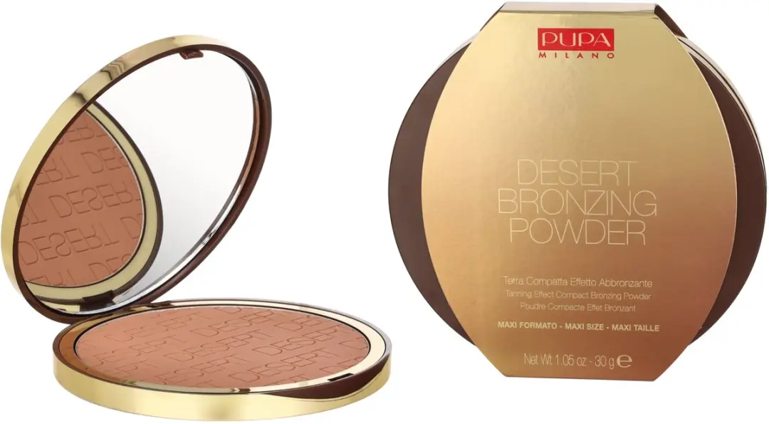 Pupa Milano Desert Bronzing Powder 02 Honey Gold - 30g