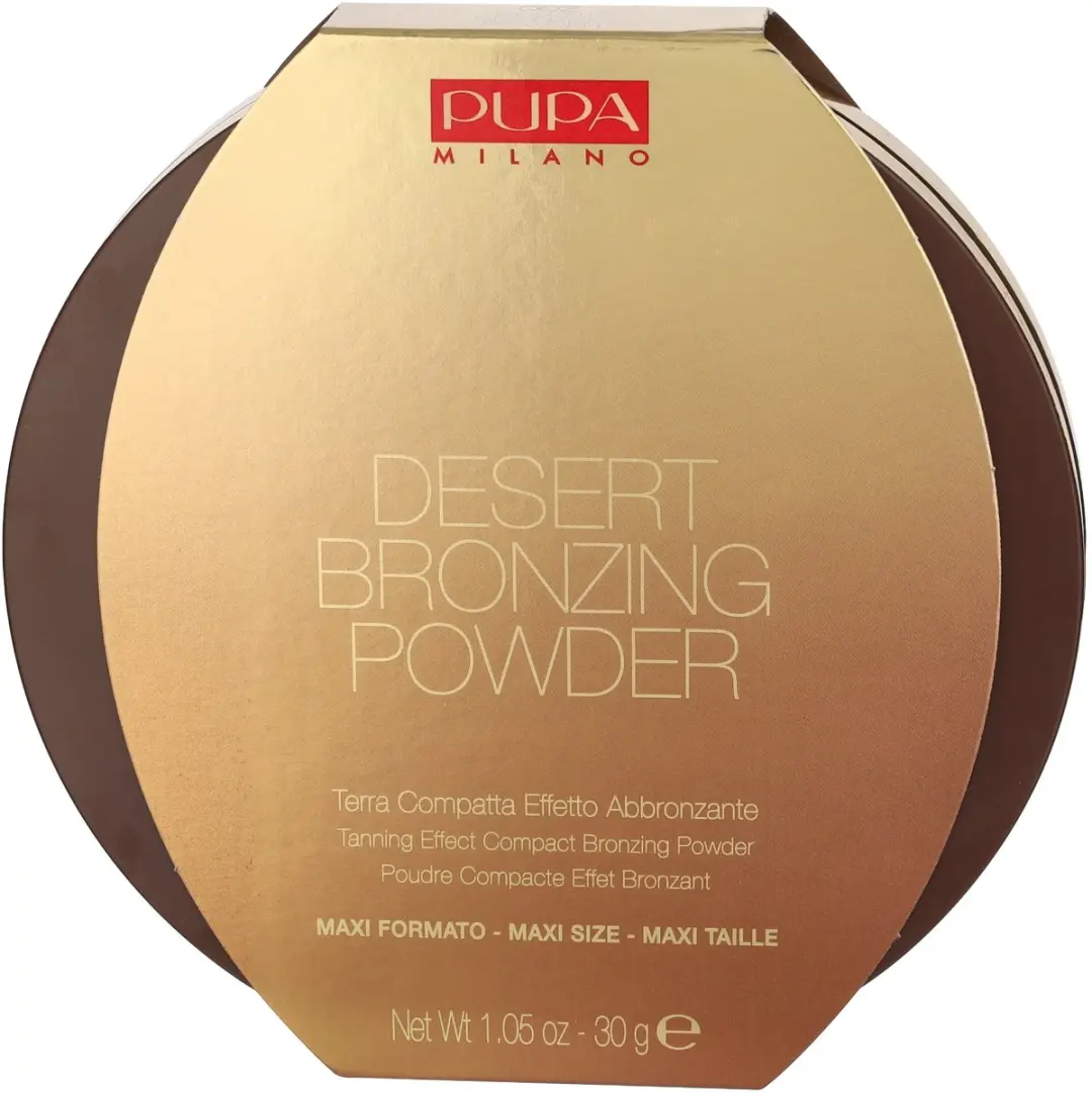 Pupa Milano Desert Bronzing Powder 02 Honey Gold - 30g
