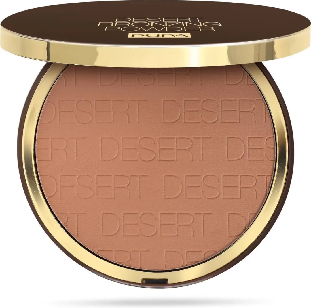 Pupa Milano Desert Bronzing Powder 02 Honey Gold - 30g - afbeelding 6 van 6