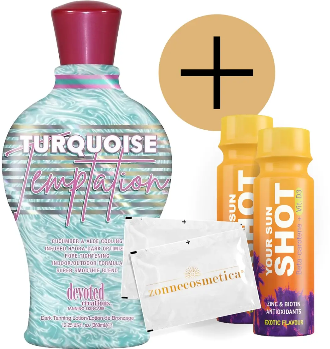 Devoted Creations Turquoise Temptation Bodylotion 360ml