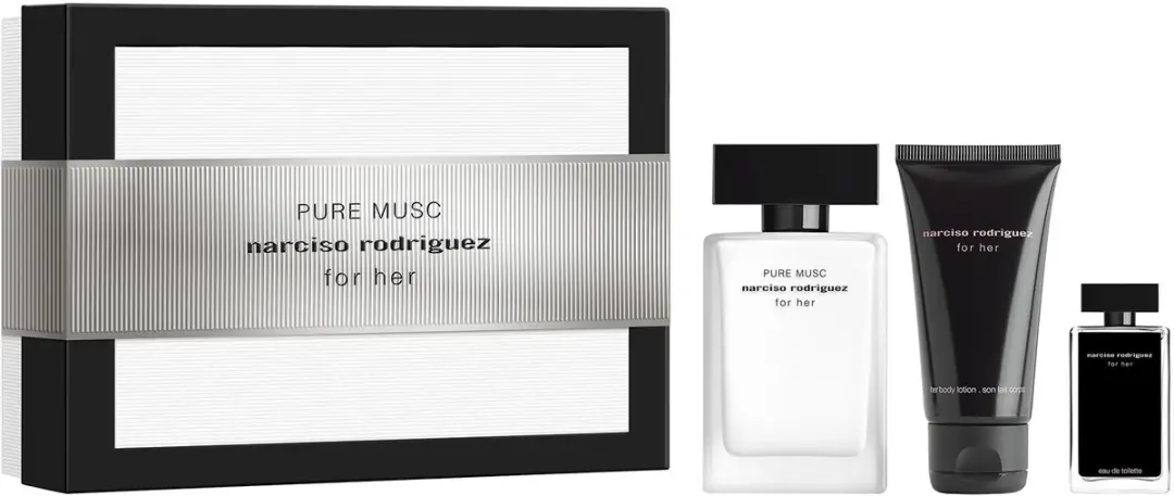Narciso Rodriguez Pure Musc For Her Set