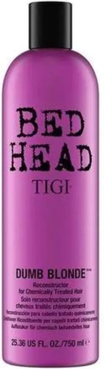 TIGI Bed Head Dumb Blonde Reconstructor Conditioner 750ml