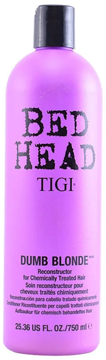 TIGI Bed Head Dumb Blonde Reconstructor Conditioner 750ml