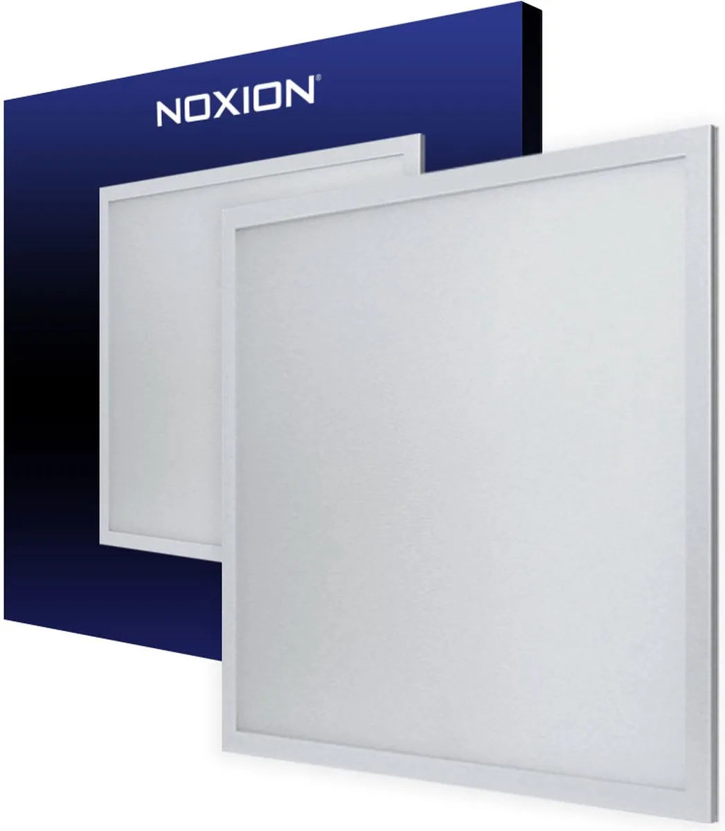 Noxion Ecowhite V4.0 LED Paneel 28W 3200lm - 60x60cm - Warm Wit 3000K - afbeelding 5 van 6