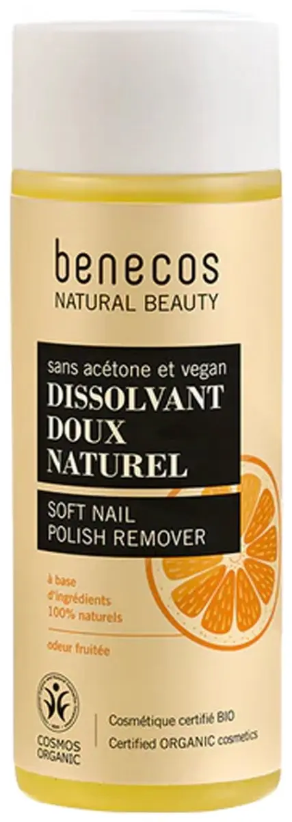 Benecos Natuurlijke Nagellakremover 100ml