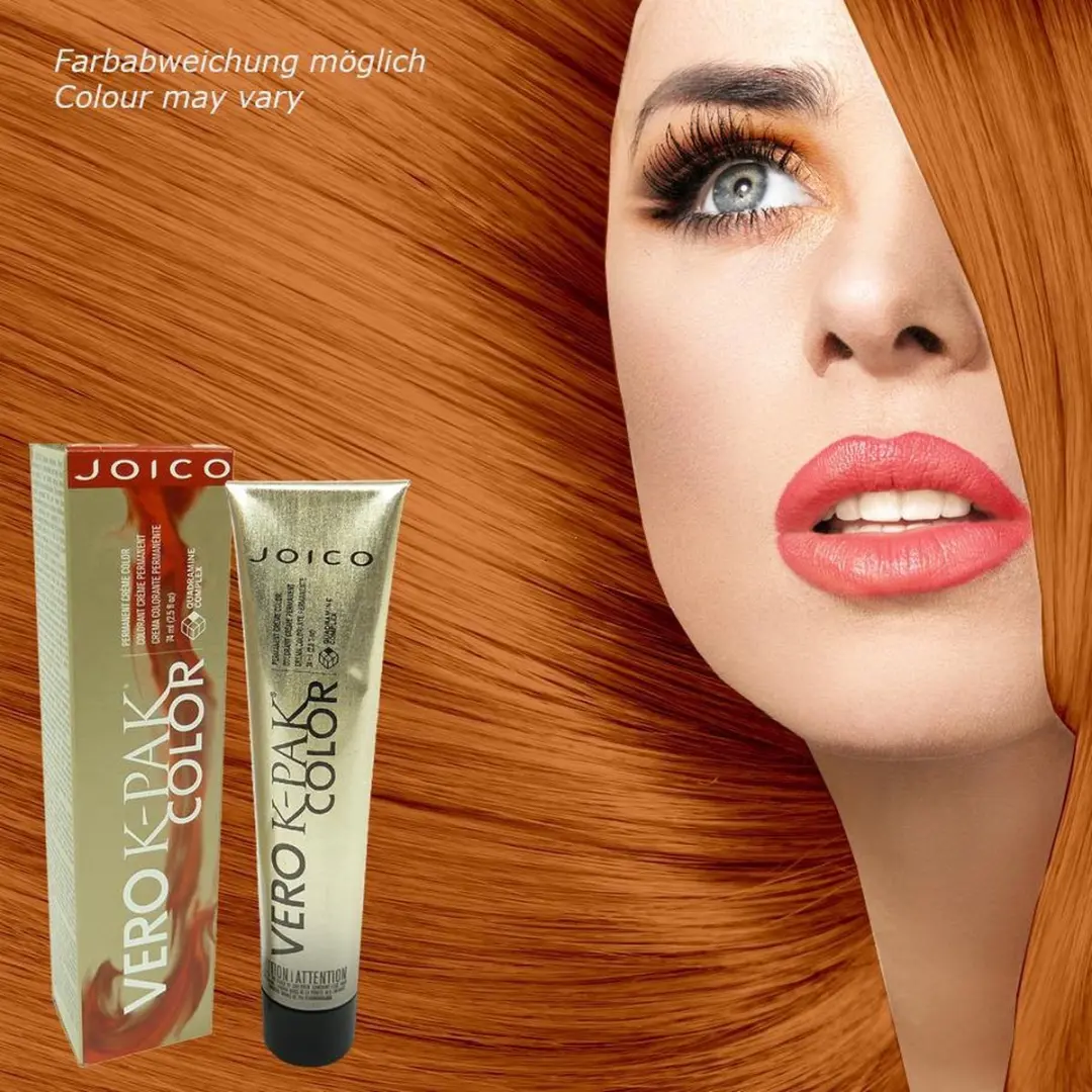 Joico Vero K-Pak 8RG Medium Red Gold Haarverf 74ml