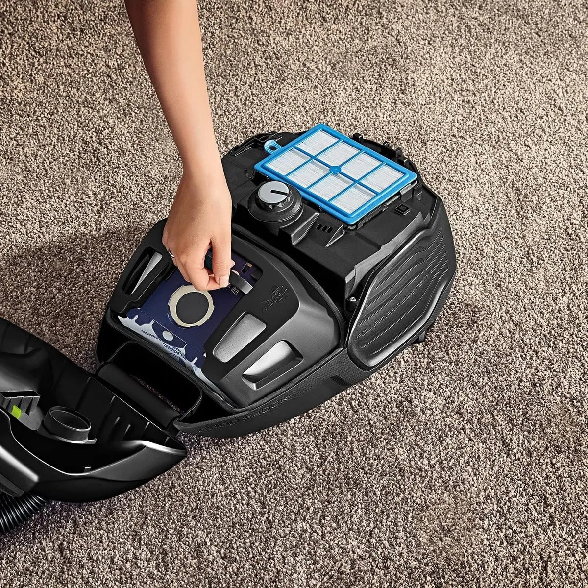 AEG VX6-2-OKOX Stofzuiger - 800W - 3.5L Zwart