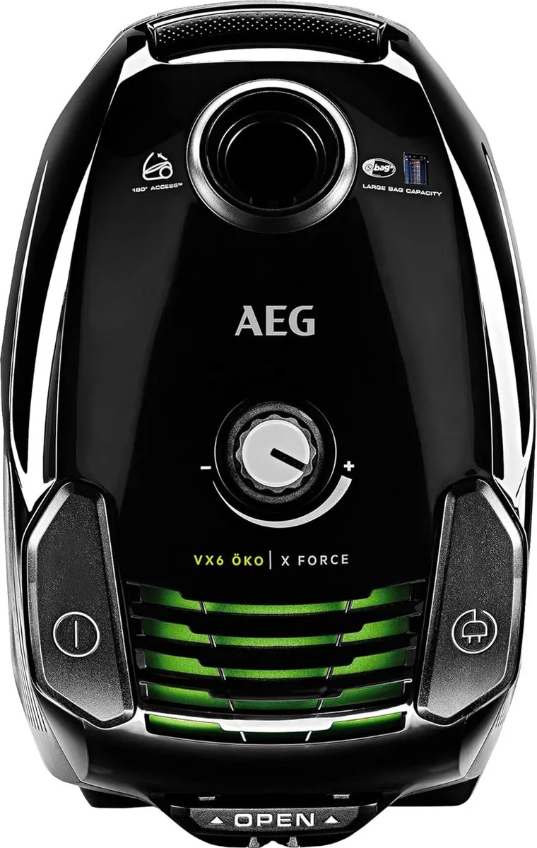 AEG VX6-2-OKOX Stofzuiger - 800W - 3.5L Zwart