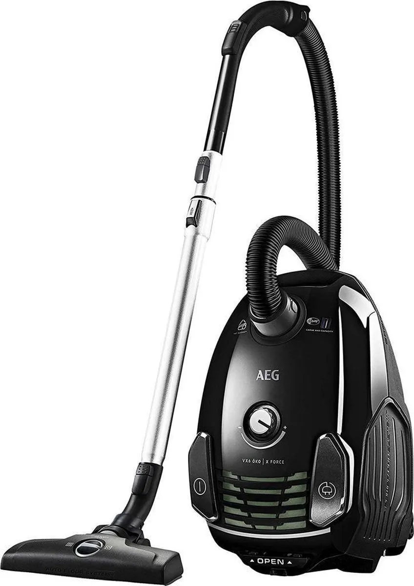 AEG VX6-2-OKOX Stofzuiger - 800W - 3.5L Zwart - afbeelding 6 van 6