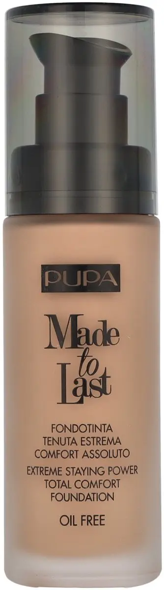 Pupa Made to Last Foundation Cinnamon Beige 055 - 30ml