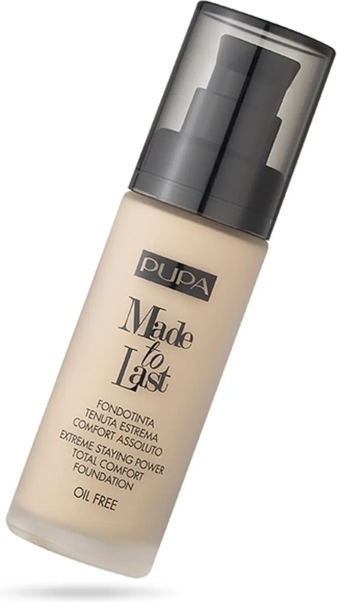Pupa Made to Last Foundation Cinnamon Beige 055 - 30ml
