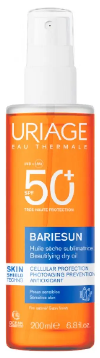 Uriage Bariésun SPF50+ Droge Olie 200ml