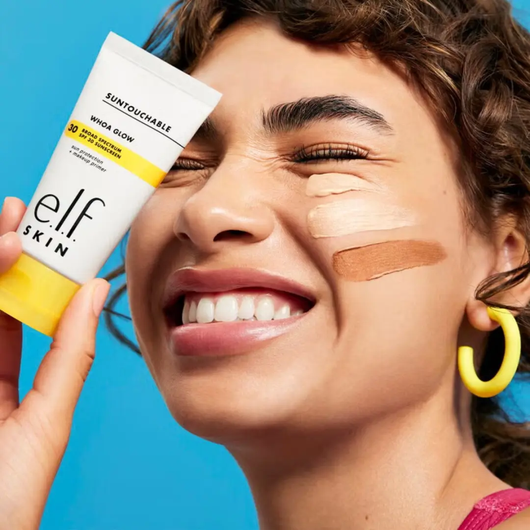 ELF Suntouchable! Whoa Glow SPF 30 Mini - 10 ml