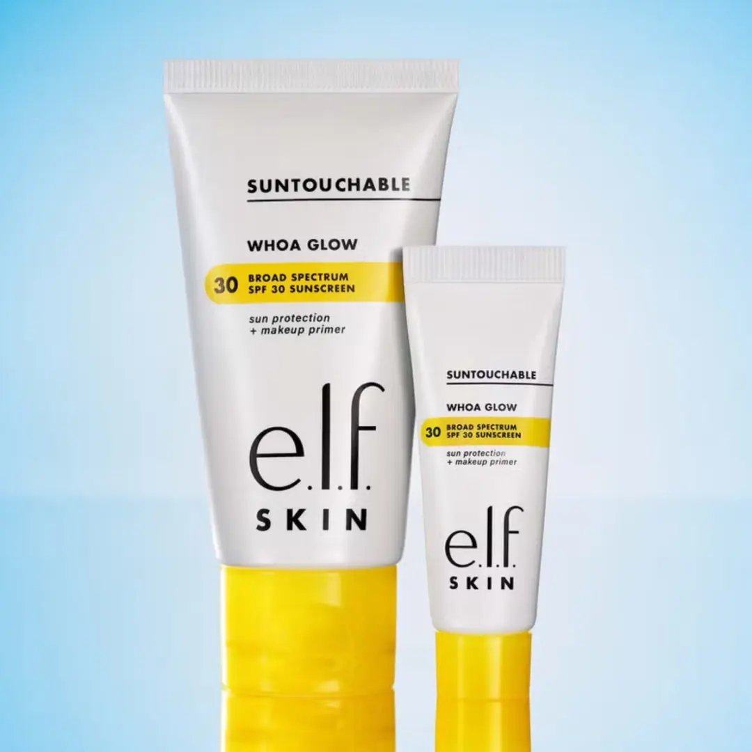 ELF Suntouchable! Whoa Glow SPF 30 Mini - 10 ml