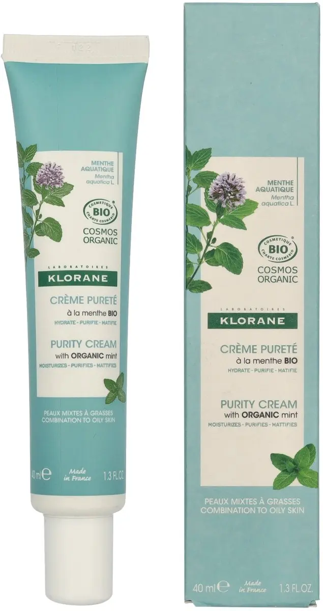 Klorane Huid Crème Menthe Aquatique 40ml