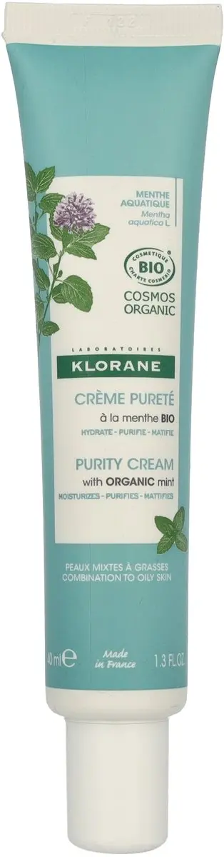 Klorane Huid Crème Menthe Aquatique 40ml