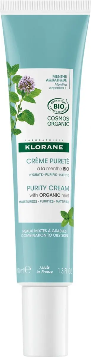 Klorane Huid Crème Menthe Aquatique 40ml