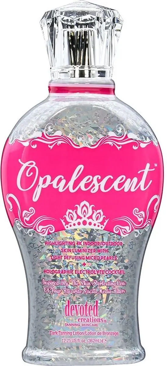 Devoted Creations Opalescent Zonnebankcrème 362ml