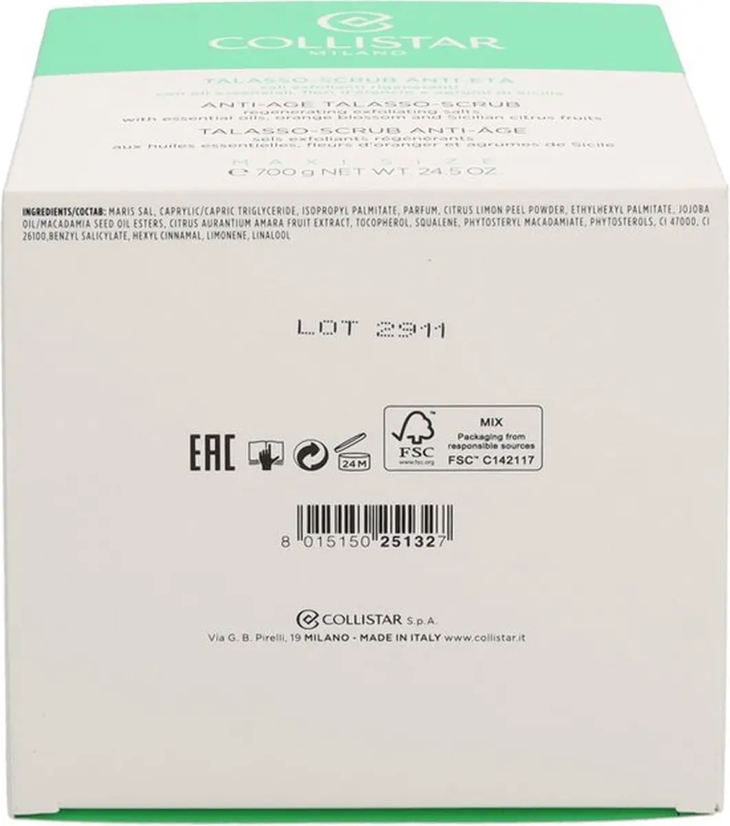 Collistar Talasso Scrub Anti-Age 700ml