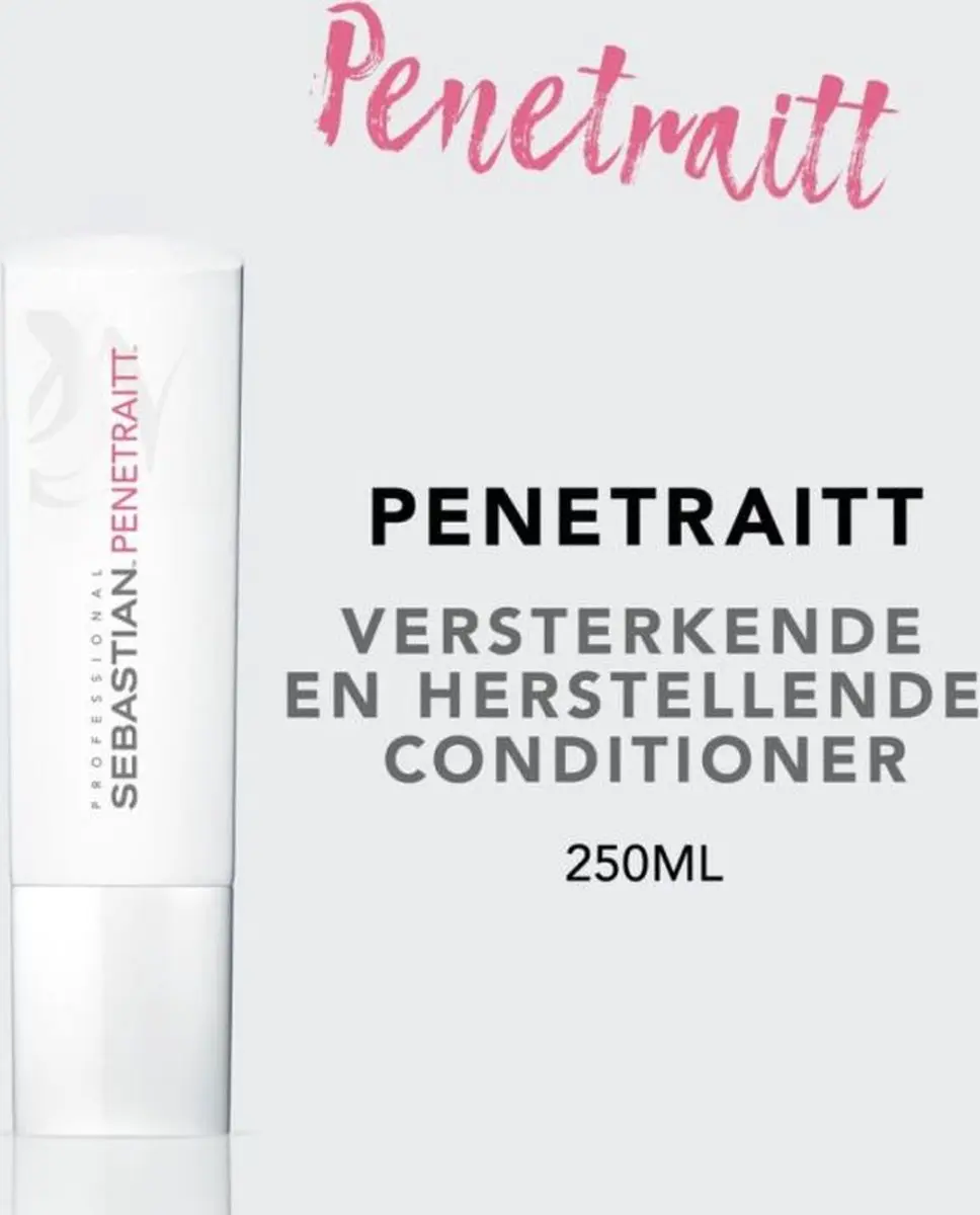 Sebastian Professional Penetraitt Shampoo & Masque - 250ml/150ml - 2 Stuks