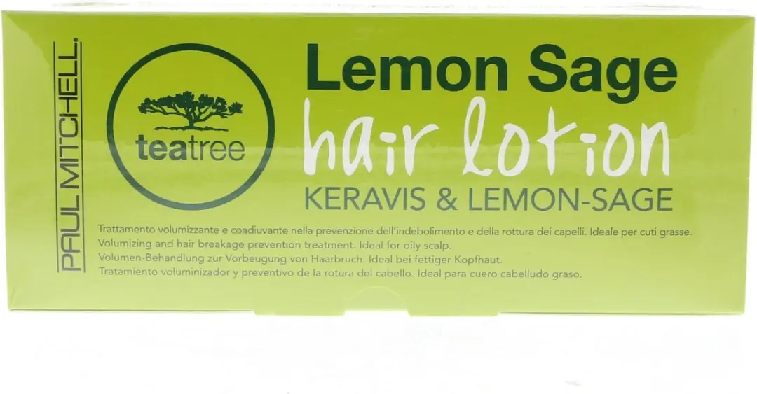 Paul Mitchell Tea Tree Lemon Sage Hairlotion 72ml