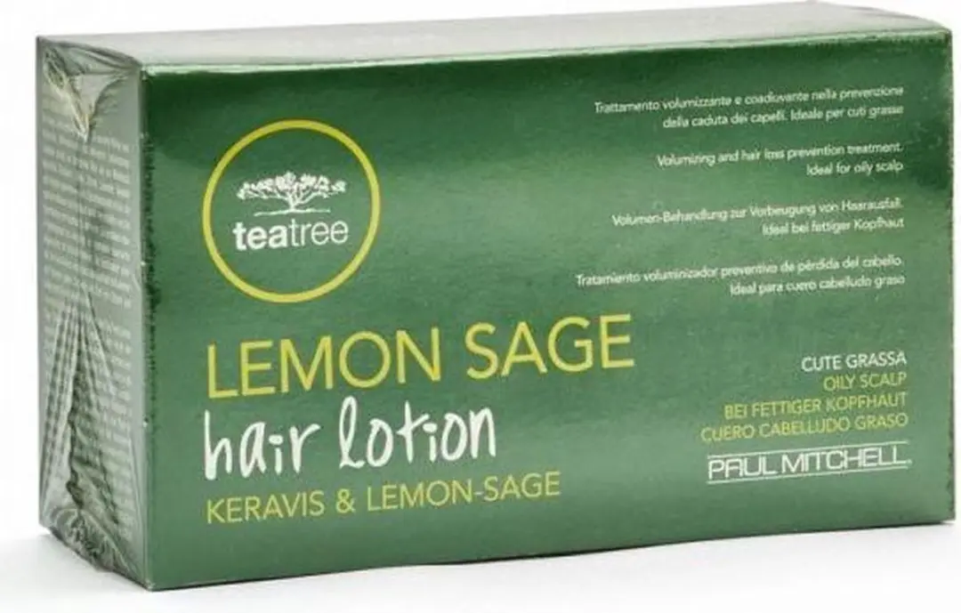 Paul Mitchell Tea Tree Lemon Sage Hairlotion 72ml - 12 Stuks