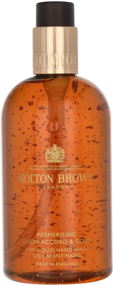 Molton Brown Mesmerising Oudh & Gold Handzeep 300ml