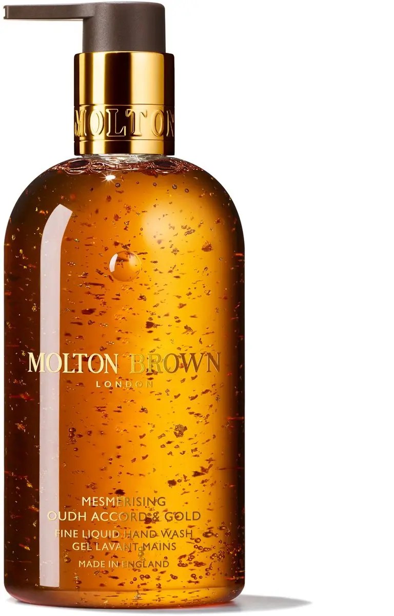 Molton Brown Mesmerising Oudh & Gold Handzeep 300ml