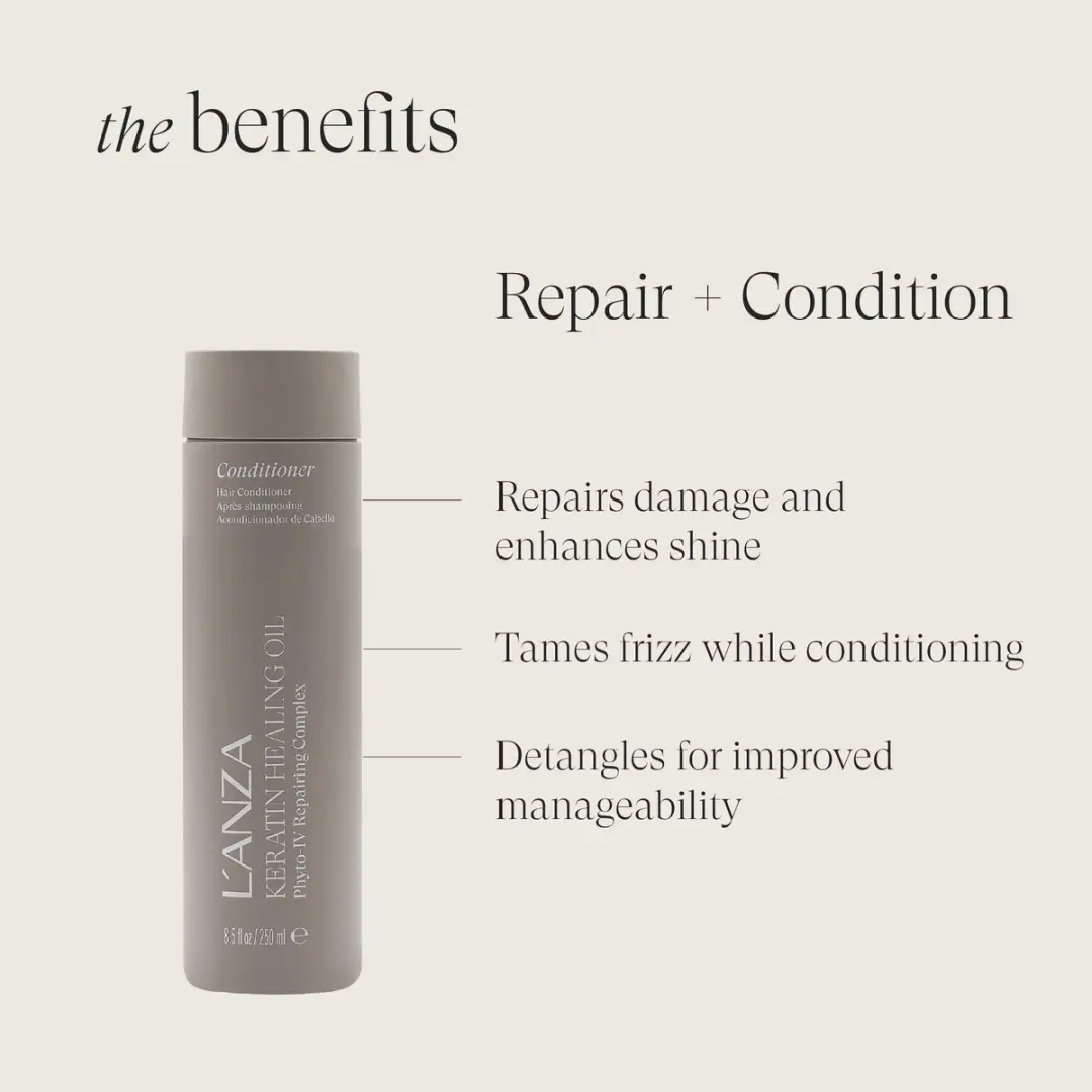 L'anza Keratin Healing Oil Conditioner 950ml