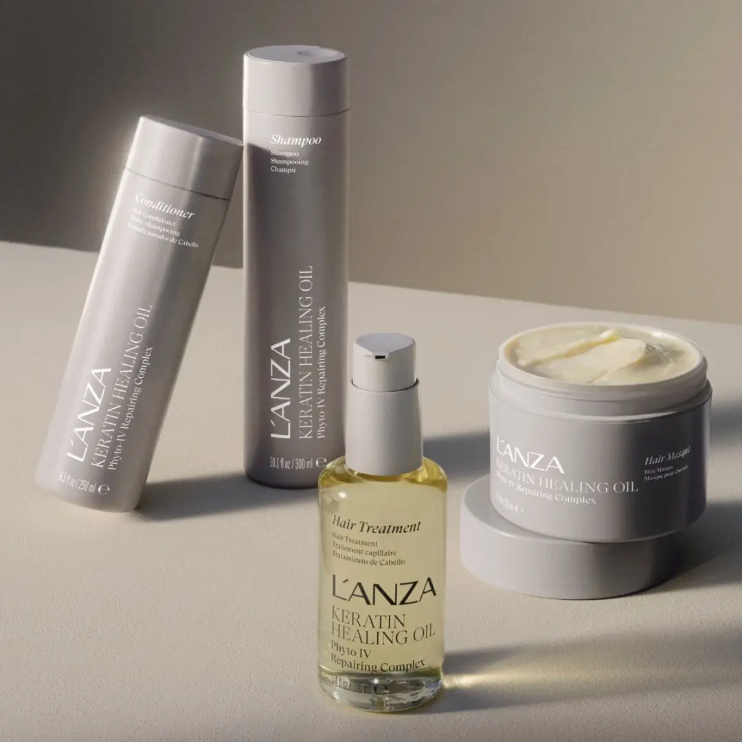 L'anza Keratin Healing Oil Conditioner 950ml