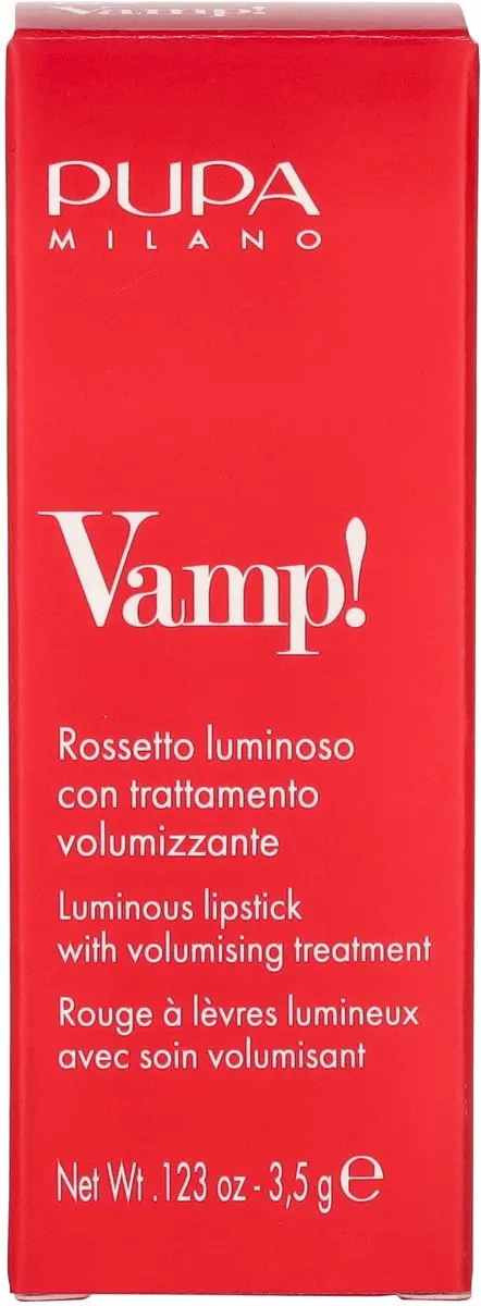 Pupa Milano Vamp! ExtreMe Colour Lipstick 104 Ancient Rose - 3,5 g