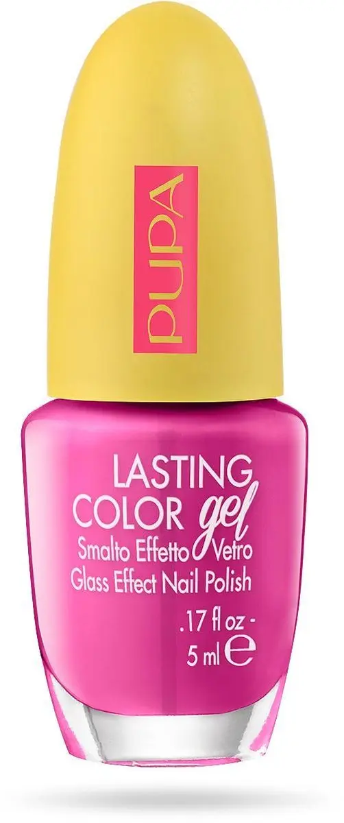 Pupa Milano Summer in L.A. Gel Nagellak 182 Strawberry Caipiroska