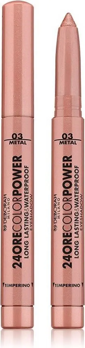 Deborah Milano 24ORE Color Eyeshadow 03 Rose Bronze